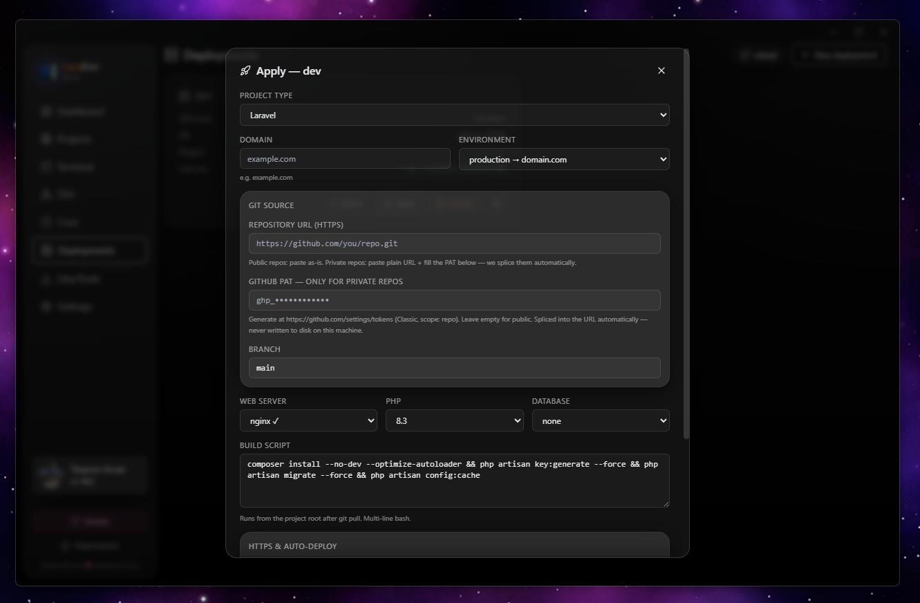 SSH connection manager for Windows developers — saved hosts, ed25519 key generator and one-click connect